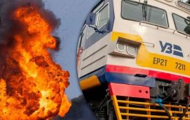 Чоловік підірвав гранату у потязі в Овручі: є загиблі і травмовані