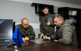 Перший в Україні пункт екологічного контролю вже діє на Житомирщині