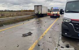 Неподалік Глибочиці в ДТП травмовано двох керманичів автомобілів