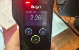 Патрульні задокументували 7 фактів керування автівками напідпитку