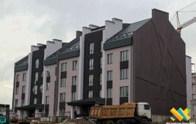 Будинок №1 вже готовий на 70%: Житомир добудовує перший муніципальний багатоквартирний комплекс для переселенців
