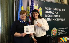Нова сторінка міжнародної співпраці: Житомир налагоджує зв’язки зі штатом Індіана (США)