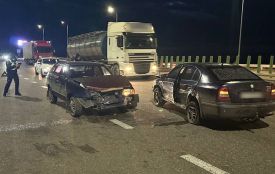 На дорозі Київ — Чоп п’яний водій ВАЗу спричинив ДТП