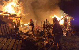 Трагедія на Коростенщині: під час пожежі у приватній оселі виявлено тіла двох людей, ще двоє людей травмувалися