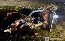 У Глибочиці перекинувся автомобіль: травмовано пасажира