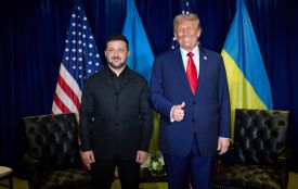 Опитування UFP: підтримка військової допомоги Україні серед релігійних консерваторів зросла на 22%, серед виборців Трампа — удвічі