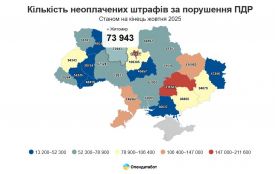 2 млн штрафів за порушення ПДР — і це ще не всі, хто «не встиг оплатити». 73 943 штрафів тільки по Житомирщині!