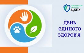 3 листопада —  День єдиного здоров'я
