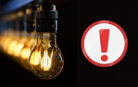 Графіки обмеження споживання електроенергії на Житомирщині на 4 листопада