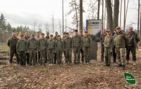 У Кримоцькому лісництві створено «Ліс пам’яті»