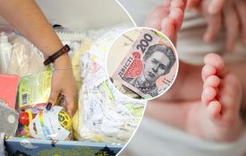 З 1 січня 2026 року виплата за народження дитини становитиме 50 000 грн