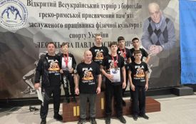 Житомиряни на Всеукраїнському турнірі з боротьби греко-римської! Підсумки змагань