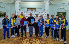 Історії сили, віри й спорту: грошовими сертифікатами нагородили спортсменів, параспортсменів і параспортсменок, ветеранів і ветеранок та їхніх тренерів