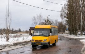 У Житомирі  з 10 листопада автобус № 8 відновить роботу