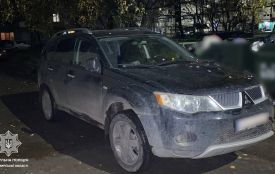 На вулиці Вільський Шлях патрульні розшукали винуватця ДТП — водій був нетверезий