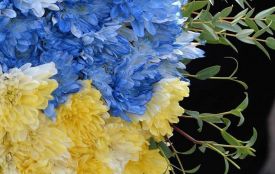 Через півтора року після загибелі у Житомирі попрощалися із Захисником Валерієм Панікаром