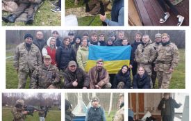 У передмісті Житомира три групи молоді впродовж тижня проходили підготовку до нацспротиву