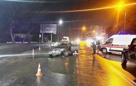 У Бердичеві нетвереза водійка спричинила ДТП за участі трьох автомобілів