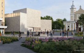 На Замковій горі планують створити Музей сучасного мистецтва