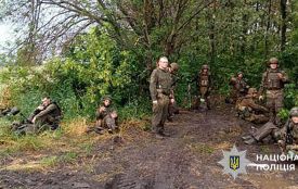 Пройшов найзапекліші бої, вижив у Серебрянському лісі та нині допомагає ветеранам-побратимам: помічник начальника ГУНП Житомирщини Кирило Гиндич