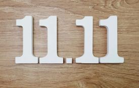 11 листопада — Чотири «одиниці», нове знайомство або мегараспродаж?