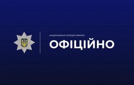Поліція спрстовує інформацію про загоряння службового автомобіля ТЦК у Малині