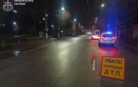 Чоловіку, який здійснив смертельну ДТП у Житомирі на мотоциклі, повідомлено про підозру та взято під варту