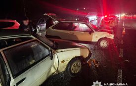 Неподалік Гуйви в ДТП травмовано двох людей