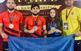 Бронза для Житомирщини на чемпіонаті світу з джиу-джитсу