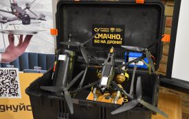 Український бізнес донатить на FPV-дрони для ГУР. А ви в ділі?