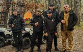 Психологічне відновлення: ветерани Поліції охорони Житомирщини відновлюють баланс через активні практики