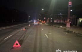 На проспекті Миру внаслідок ДТП травмовано пішохода