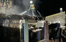 У Кодні вночі горів приватний будинок