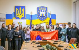 Студентський актив Житомира посилює співпрацю з Житомирською міською радою