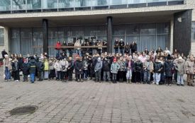 Діти пільгових категорій області вирушили до Міжнародного дитячого центру «Артек»