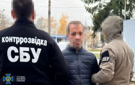 СБУ затримала іноземця, який на замовлення фсб наводив атаки рашистів по енергооб’єктах біля Хмельницької АЕС
