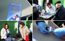 Всесвітній день боротьби з діабетом. Акція здоров’я у Житомирі. ВІДЕО