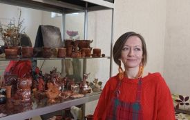 У Житомирі відкриють виставку гончарних робіт Олени Цвєткової — представлять серію «Химери»