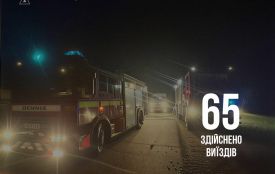 За минулий тиждень підрозділи ДСНС Житомирщини 65 разів залучалися до ліквідації надзвичайних подій