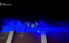 Рятувальники ліквідували загоряння даху приватної оселі на Коростенщині