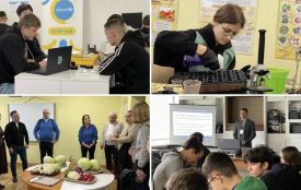Міжнародна співпраця: Коростишівський професійний коледж долучився до проєкту з розвитку цифрових компетентностей