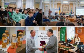 На Житомирщині відбувся аграрний форум у межах проєкту «Діалог влади та бізнесу». ФОТО. ВІДЕО