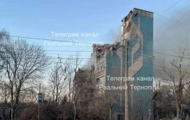 У Тернополі внаслідок російської ракетної атаки зруйновано багатоповерхівку — відомо про 9 загиблих