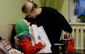 Стань Таємним Сантою: БФ «Юлині бабусі» збирає подарунки для самотніх стареньких у будинках престарілих