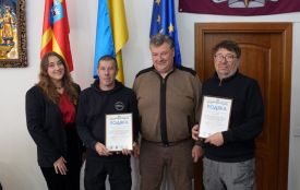 Віталій Бунечко зустрівся з представниками французької волонтерської асоціації Ukraine de Coeur