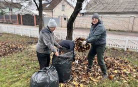 ОСББ Житомира долучилися до осіннього санітарного прибирання