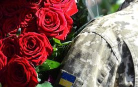 Через 4 місяці на щиті до Житомира повернувся Герой — Сергій Рокітенець