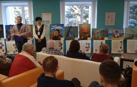 У Житомирі презентували проєкт «Палітра пам’яті»