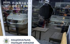 У Житомирі поліція охорони затримала 35-річного чоловіка після спрацювання сигналізації