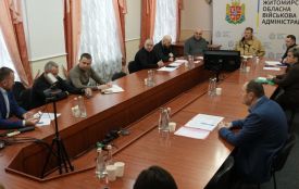 Віталій Бунечко провів нараду щодо підтримки стійкості енергетики на Житомирщині